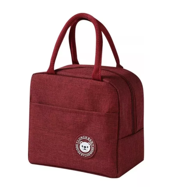 Lonchera Bolso Térmico Portátil Para Almuerzo Lunch-0