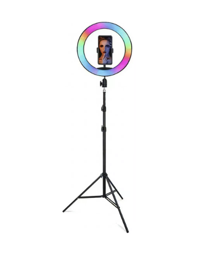 Anillo Rgb Aro De Luz Multicolor + Trípode-1