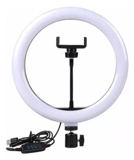 Anillo Rgb Aro De Luz Multicolor + Trípode-2