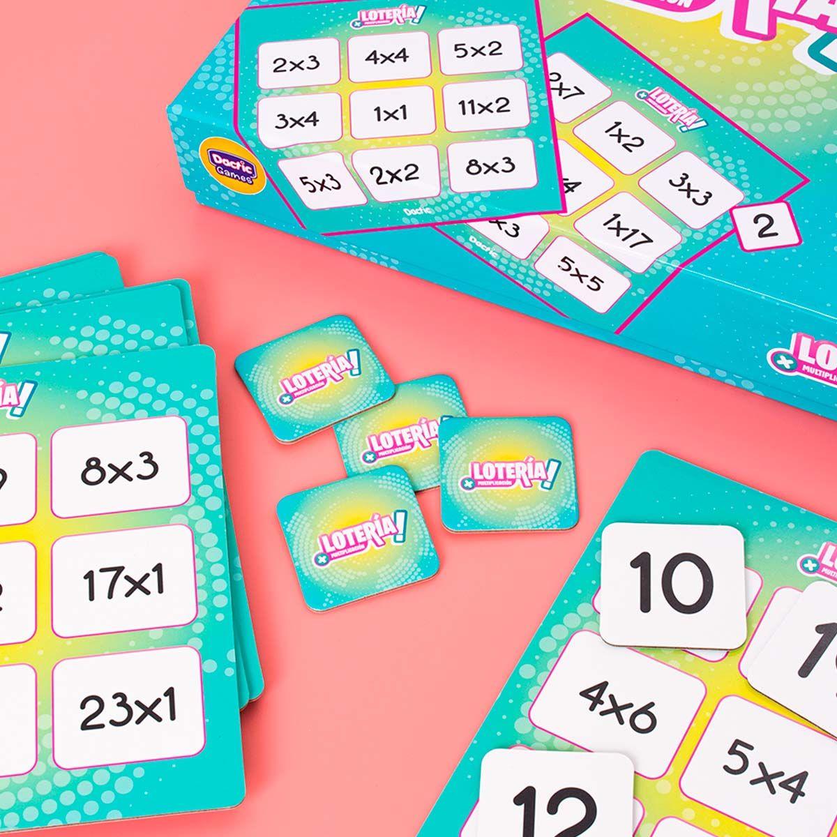 Juego De Mesa. Multiplicación-2