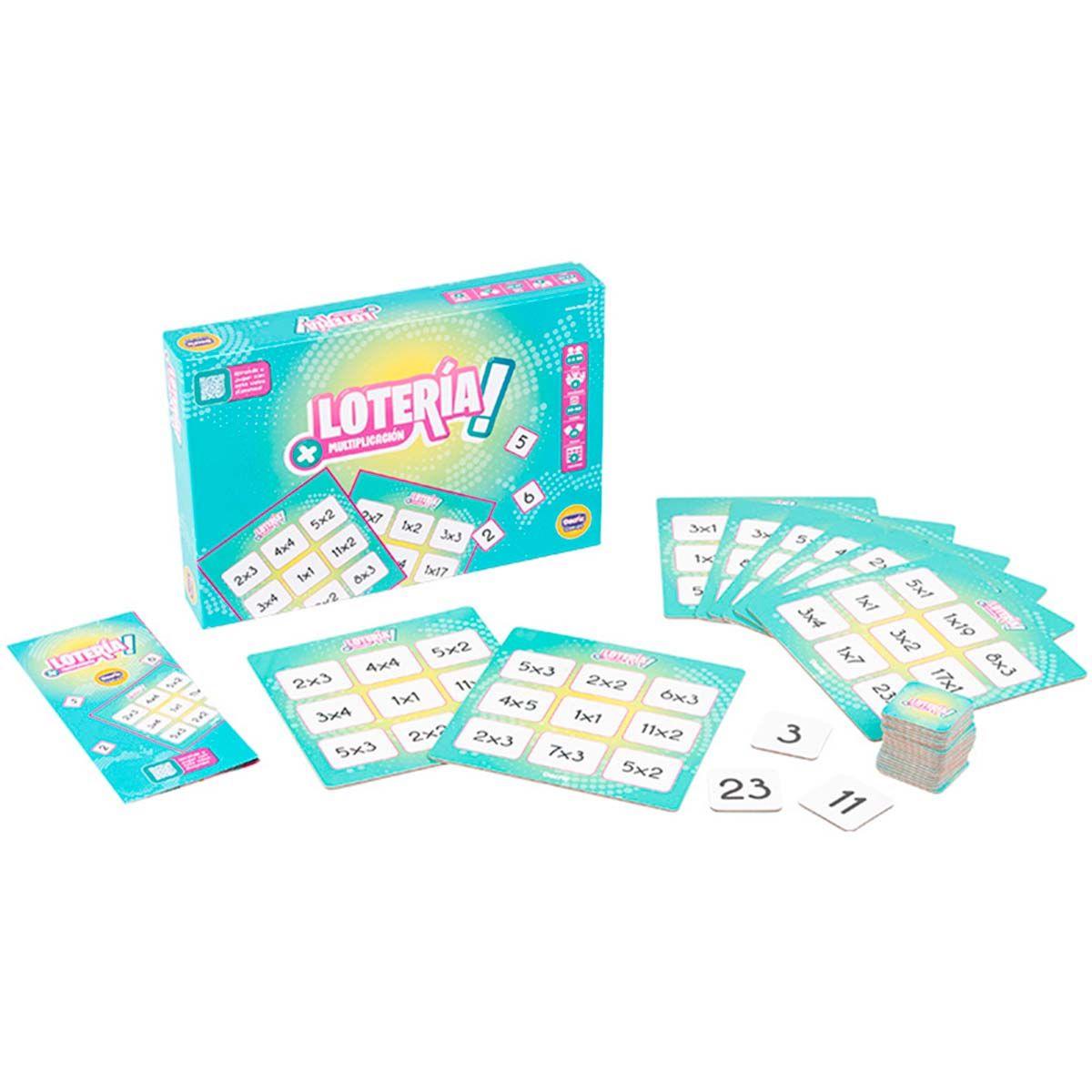Juego De Mesa. Multiplicación-4