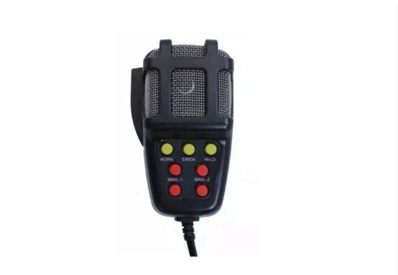 Sirena Bocina Policia Carabinero Megafono 7 Tonos Auto Moto-1
