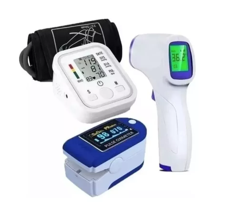 Toma Presion Brazo + Termómetro + Saturometro-0
