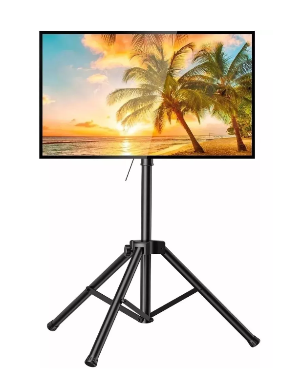 Base Trípode Pedestal Tv 32 A 55 Pulgadas Color Negro-0