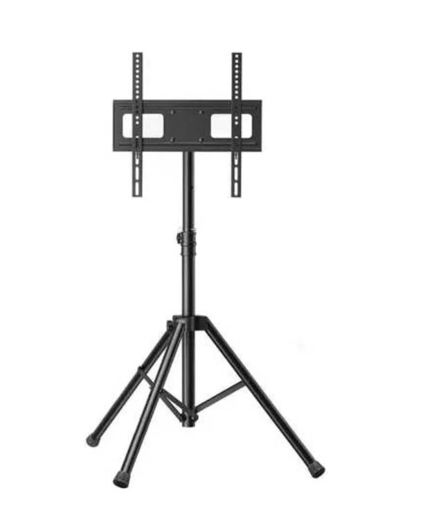 Base Trípode Pedestal Tv 32 A 55 Pulgadas Color Negro-2