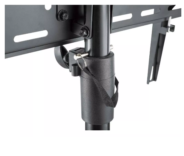 Base Trípode Pedestal Tv 32 A 55 Pulgadas Color Negro-4
