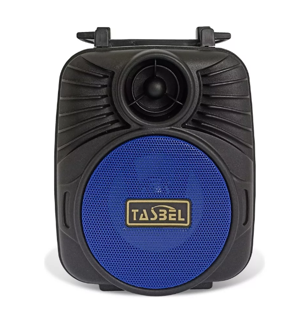 Mini Parlante Portátil Bluetooth Radio Aux Luz Led-0