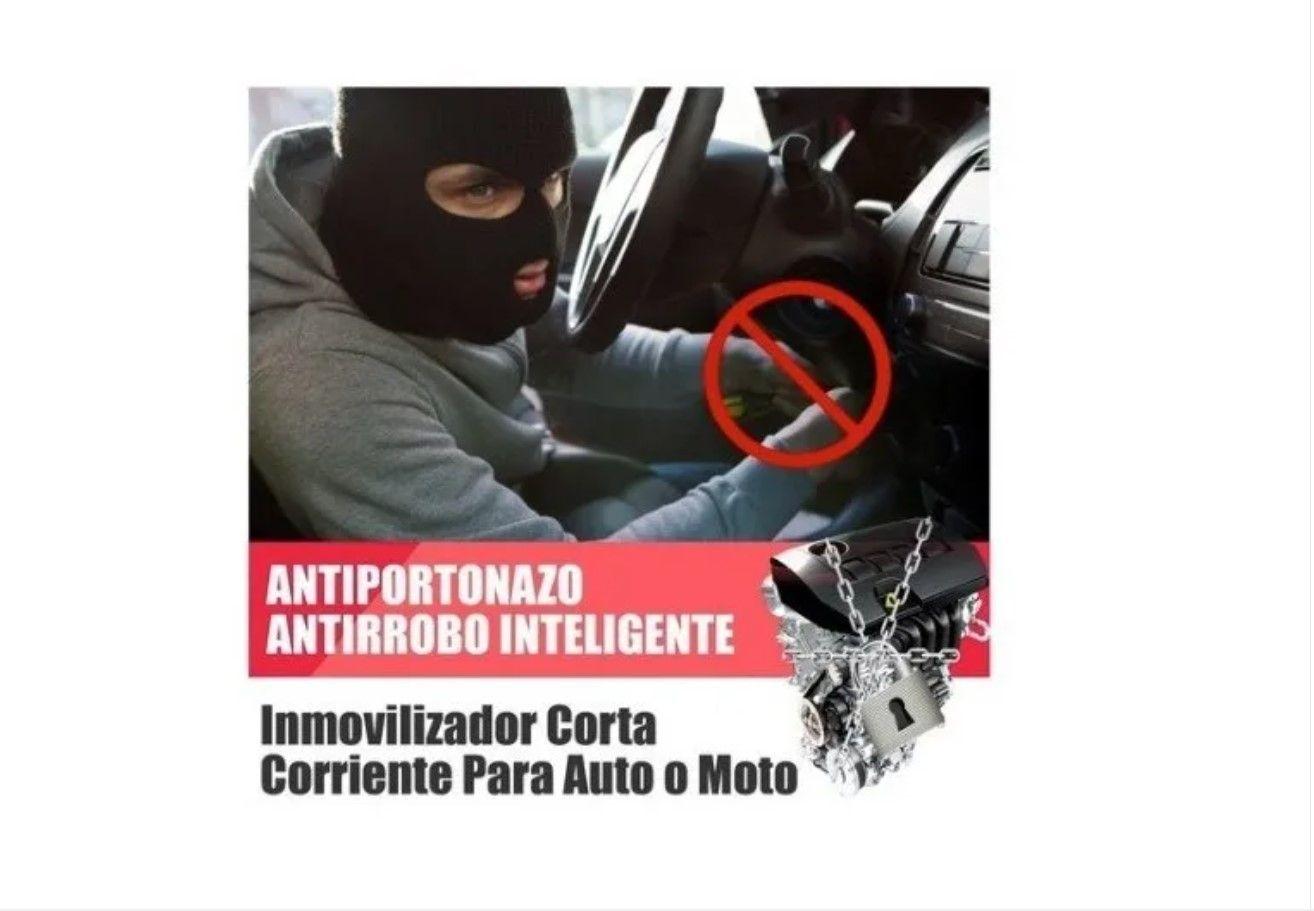 Inmovilizador Antiportonazo Auto Moto Antirrobo-4