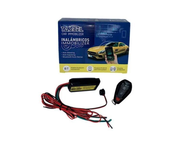 Inmovilizador Antiportonazo Auto Moto Antirrobo-0