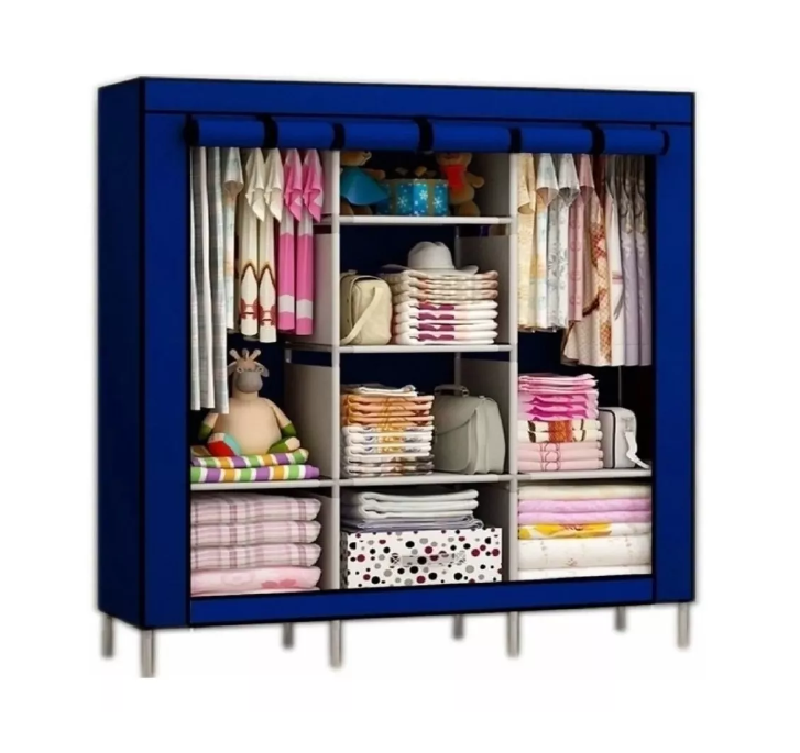 Armario Closet Baño Ropero Armable Grande-0