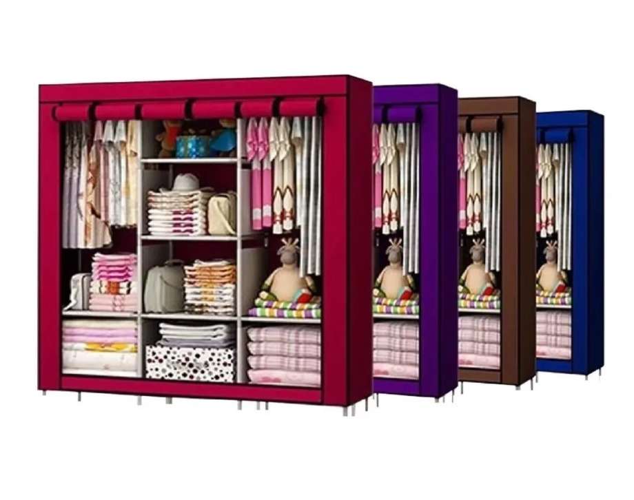 Armario Closet Baño Ropero Armable Grande-2