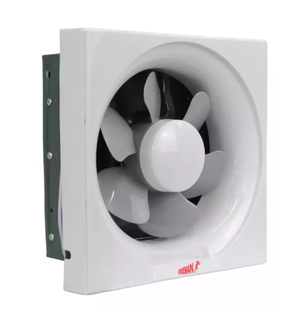 Extractor De Aire 10 Pulgadas Cuadrado Pared Certificado-1