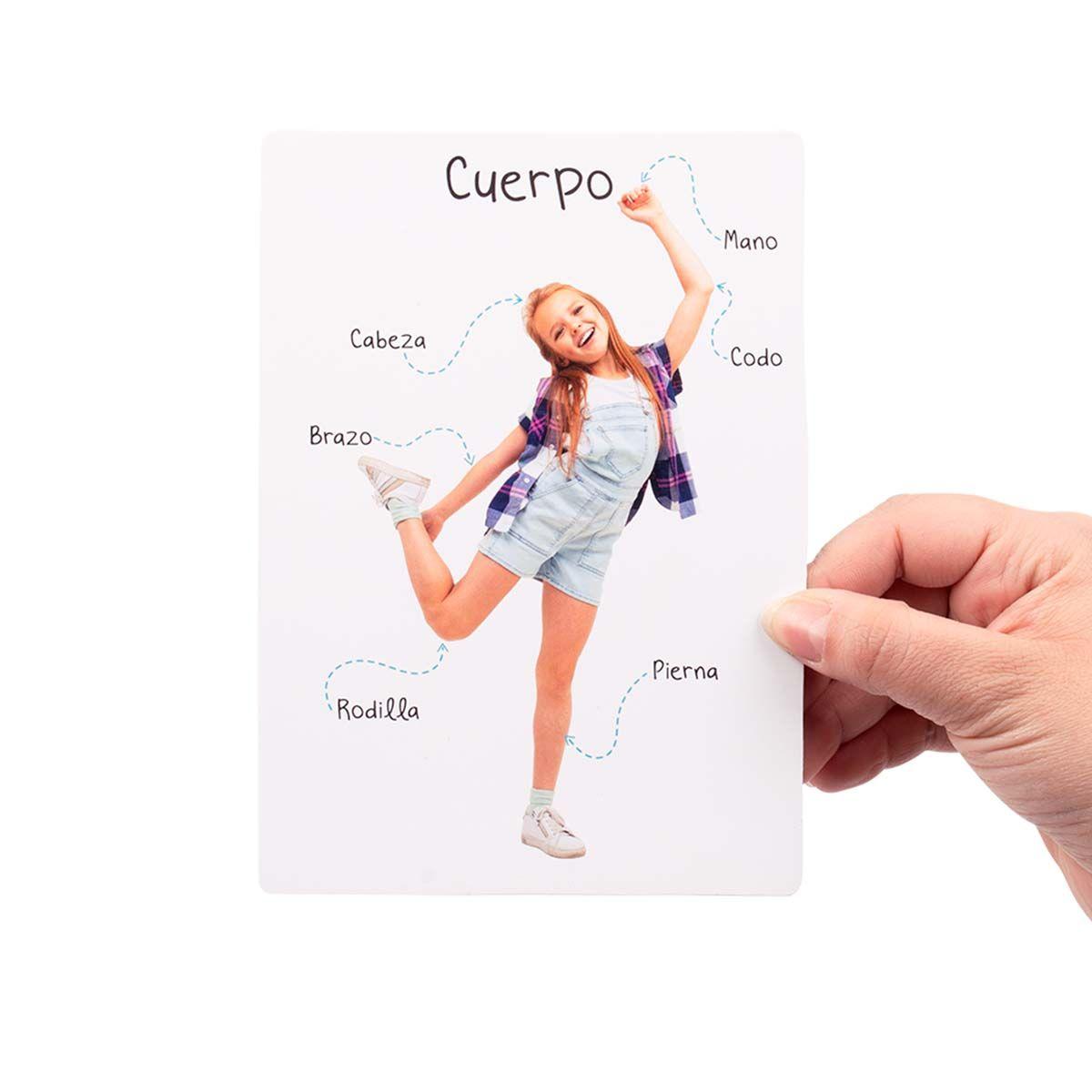 Lámina Didáctica Partes Del Cuerpo-3