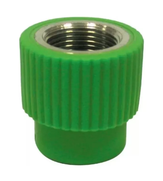 Pack 10 Terminal Polifusion Ppr 20x1/2 Hi Hilo Interior-1