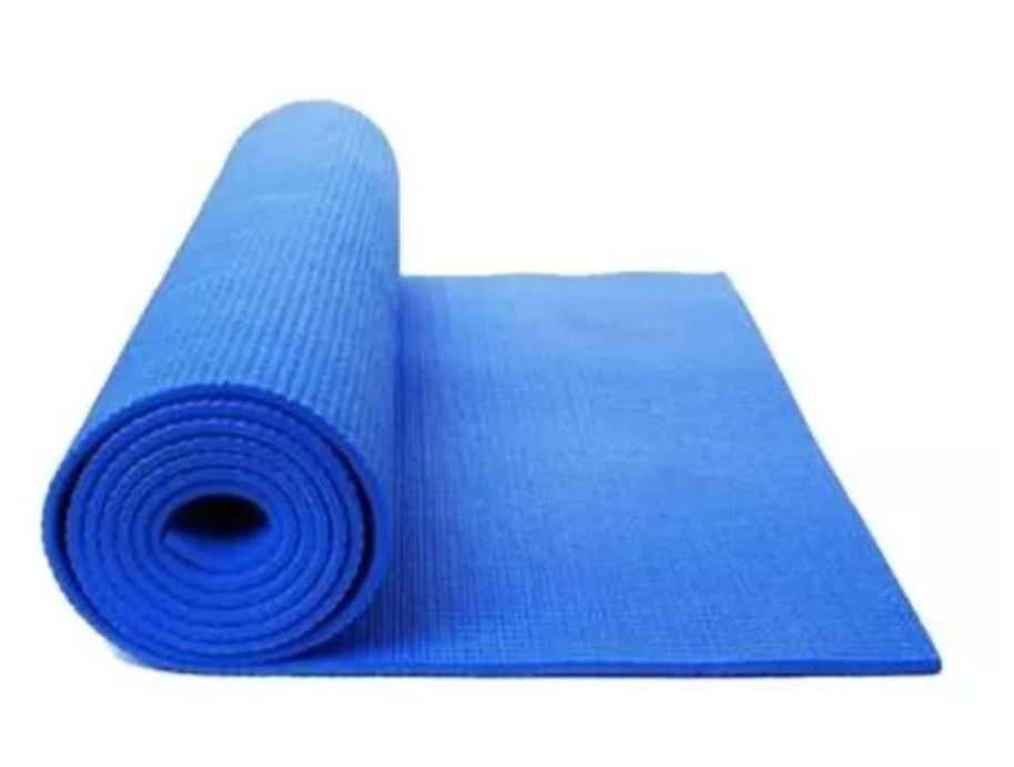 Mat Yoga Pilates Colchoneta De Goma Colores-2