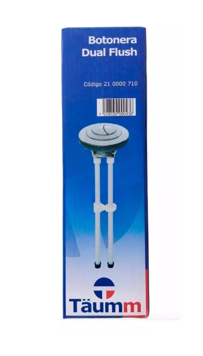 Botonera Dual Flush Para Wc Taumm-2