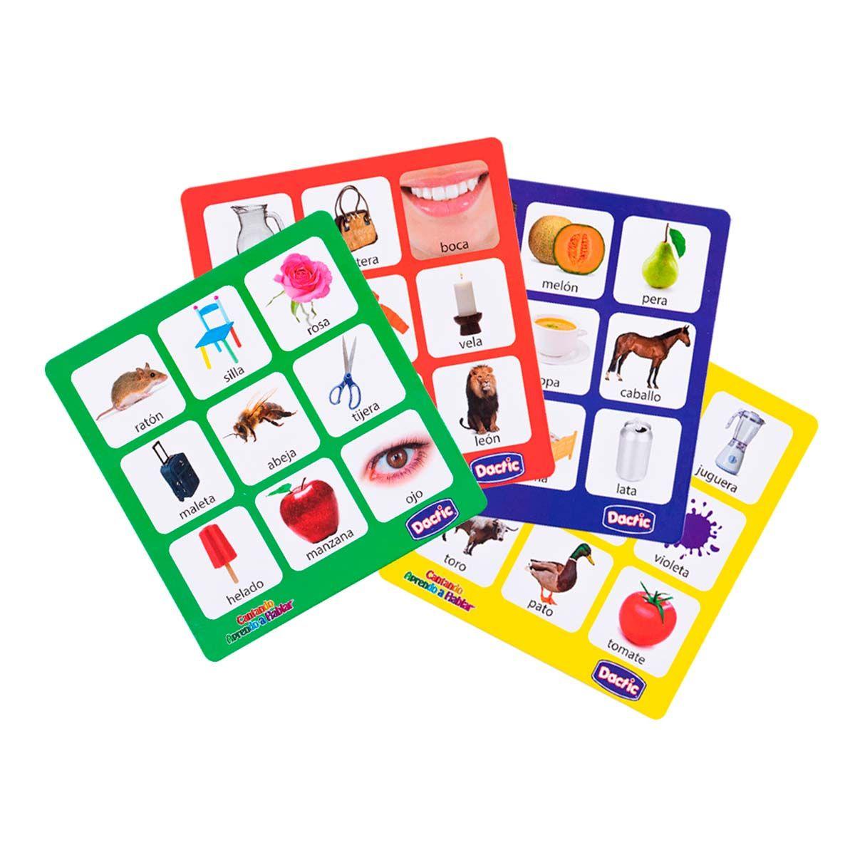 Lotería Descubre La Rima Dactic-2