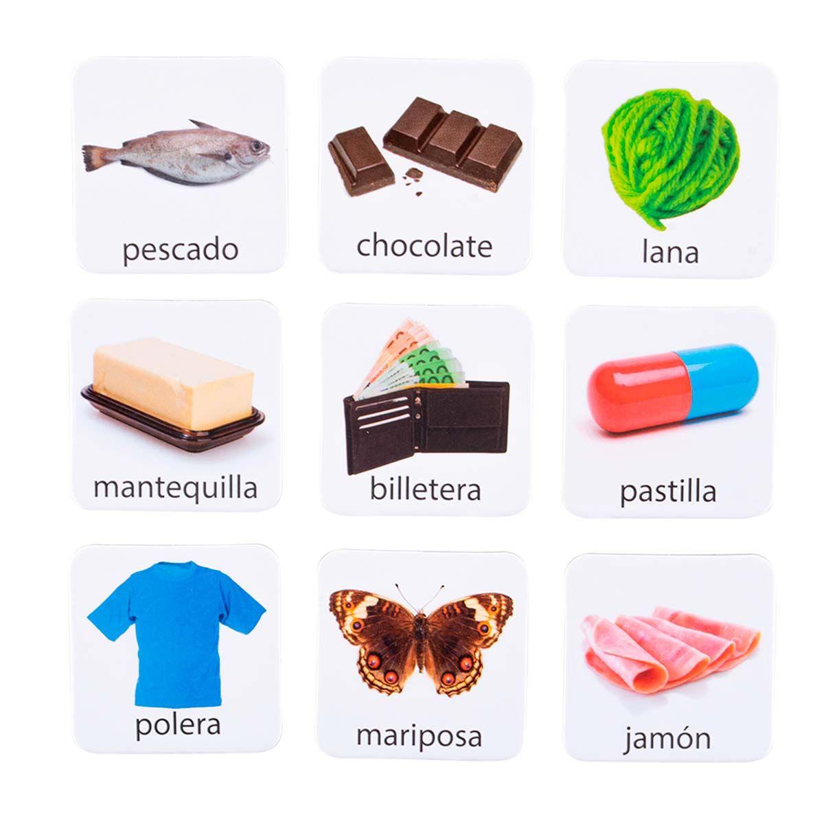 Lotería Descubre La Rima Dactic-3