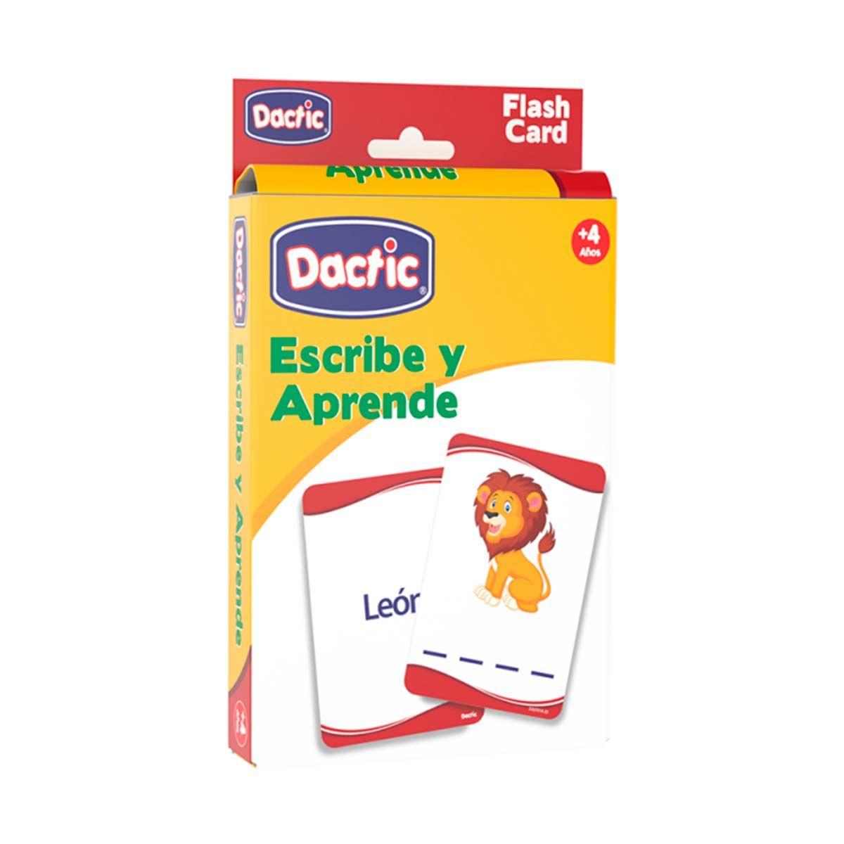 Láminas Escribe Y Aprende Dactic-0