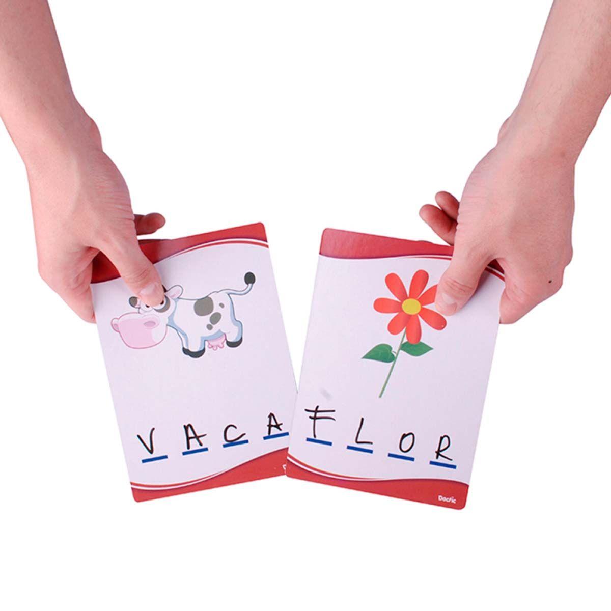 Láminas Escribe Y Aprende Dactic-1