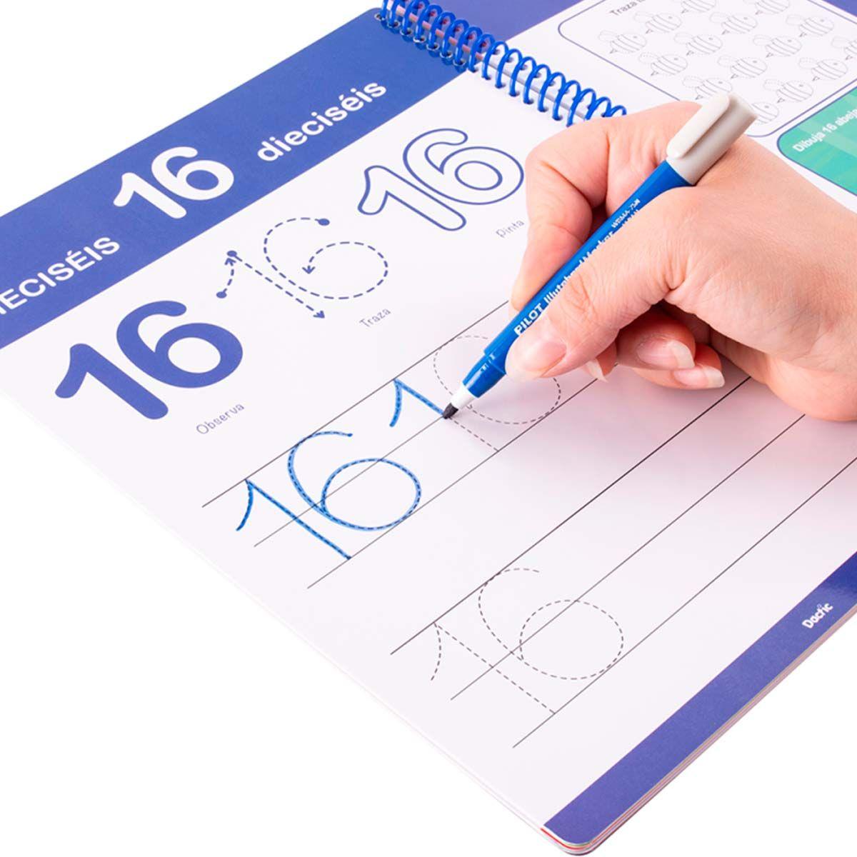 Libro Didactico Aprende A Escribir Los Números-2