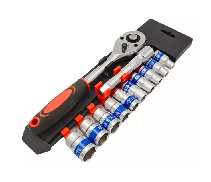 Kit Set Juego Dados 1/2 Chicharra Cuadrante 12pcs-0
