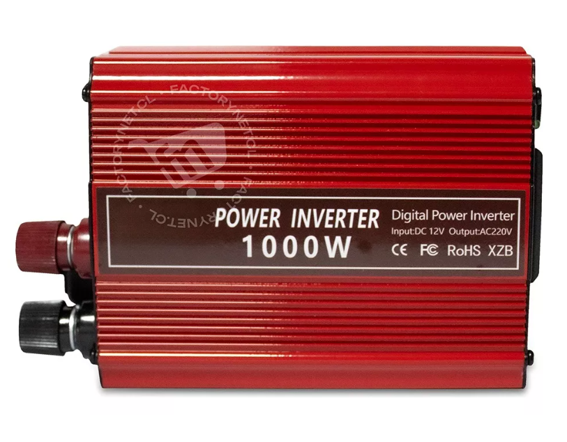 Conversor Inversor Voltaje Corriente 12v 220v 1000w Auto-1