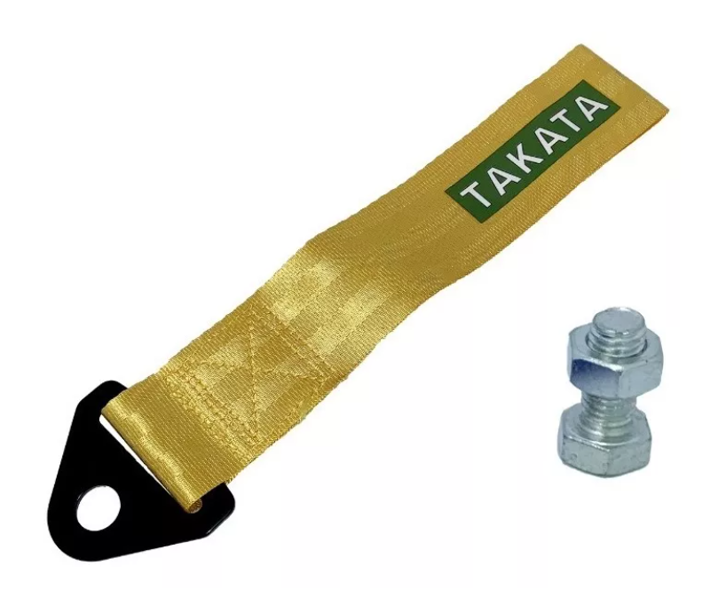Tow Strap Tuning Gancho De Remolque Auto Tuning Universal-0