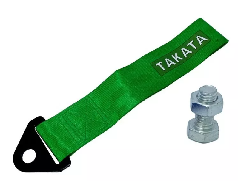 Tow Strap Tuning Gancho De Remolque Auto Tuning Universal-0