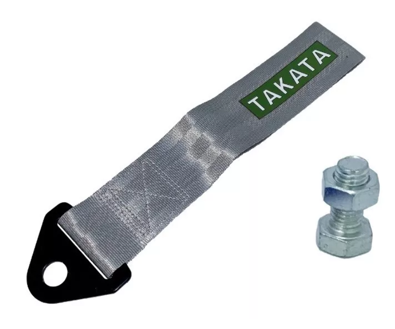 Tow Strap Tuning Gancho De Remolque Auto Tuning Universal-0