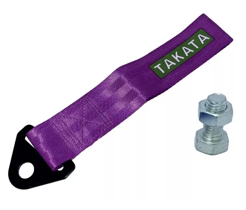 Tow Strap Tuning Gancho De Remolque Auto Tuning Universal-0