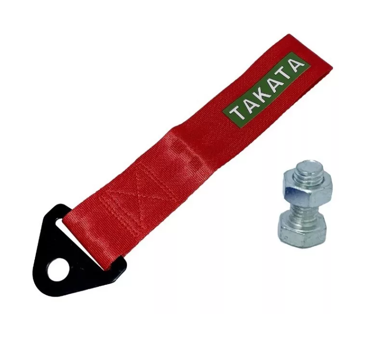 Tow Strap Tuning Gancho De Remolque Auto Tuning Universal-0