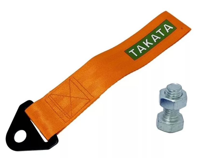 Tow Strap Tuning Gancho De Remolque Auto Tuning Universal-0