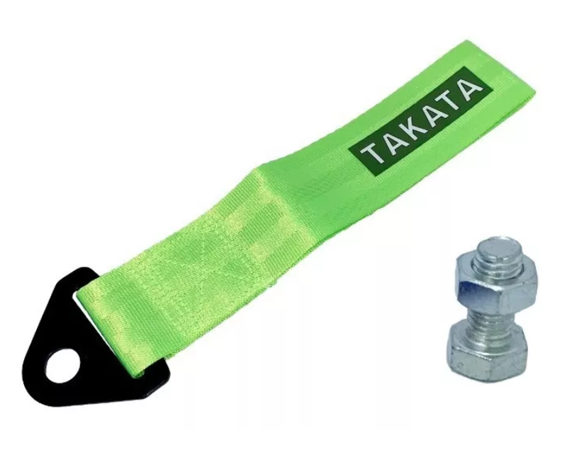 Tow Strap Tuning Gancho De Remolque Auto Tuning Universal-0