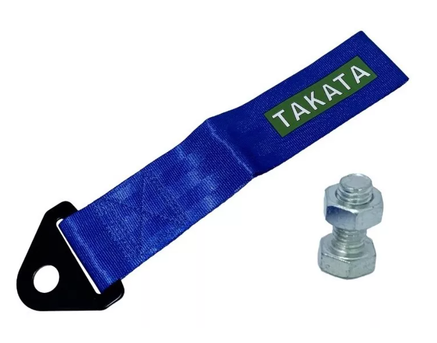 Tow Strap Tuning Gancho De Remolque Auto Tuning Universal-0