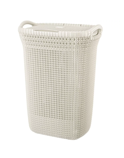 Canasto Para Ropa Rectangular Khipu. Reyplast Khipu-0