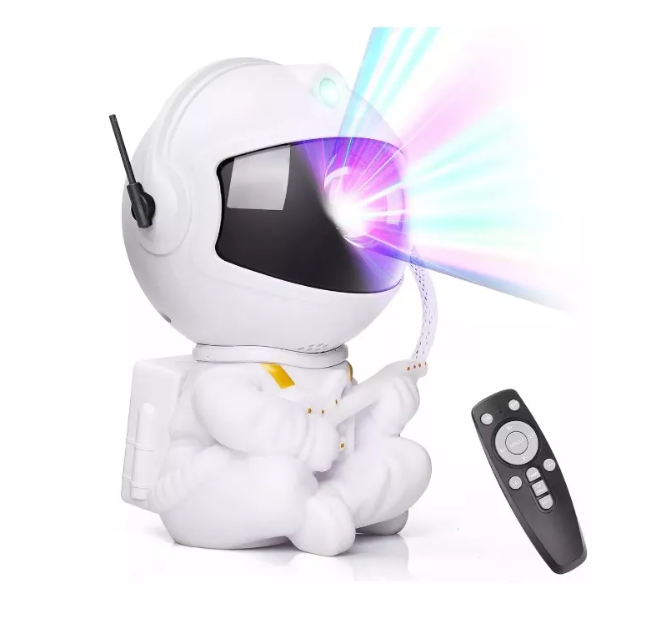 Lampara Proyector Astronauta De Galaxia Luz Led /rgb-premium-0