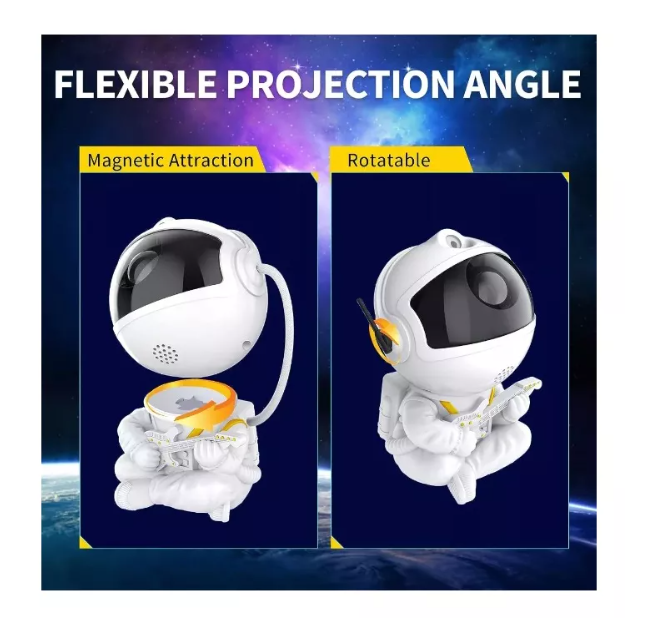 Lampara Proyector Astronauta De Galaxia Luz Led /rgb-premium-2
