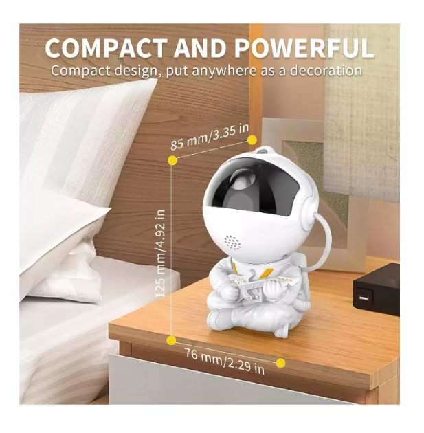 Lampara Proyector Astronauta De Galaxia Luz Led /rgb-premium-4