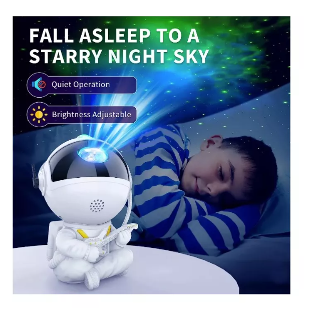 Lampara Proyector Astronauta De Galaxia Luz Led /rgb-premium-5