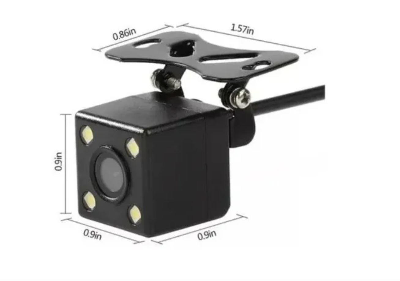Camara De Reversa Universal Con 4 Led Vision Nocturna Hd-3