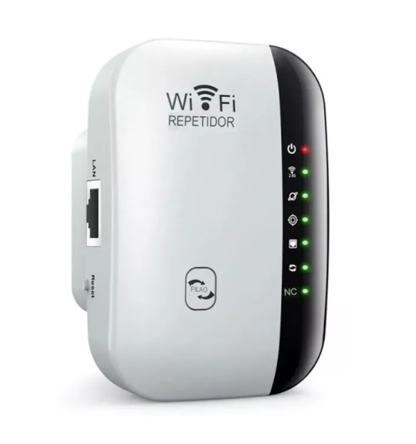 Repetidor Amplificador Wifi Señal 300 Mbps-0