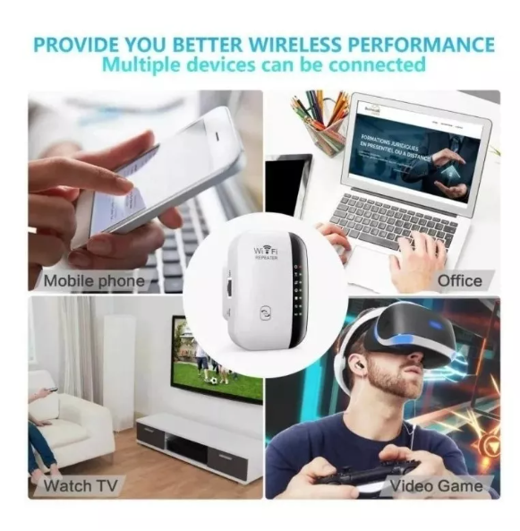 Repetidor Amplificador Wifi Señal 300 Mbps-4