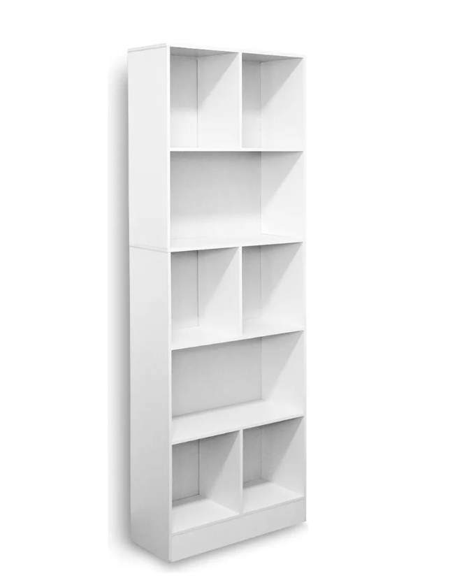 Biblioteca Estante Organizador Multiuso 5 Divisiones Armable-0