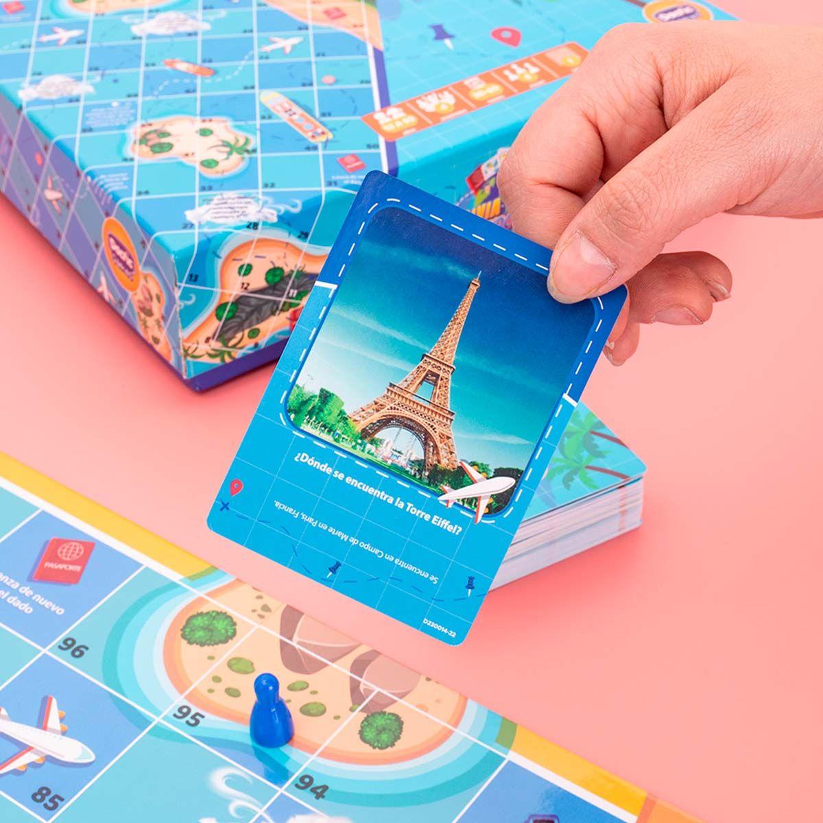 Juego De Mesa Trivia Del Mundo Dactic-2