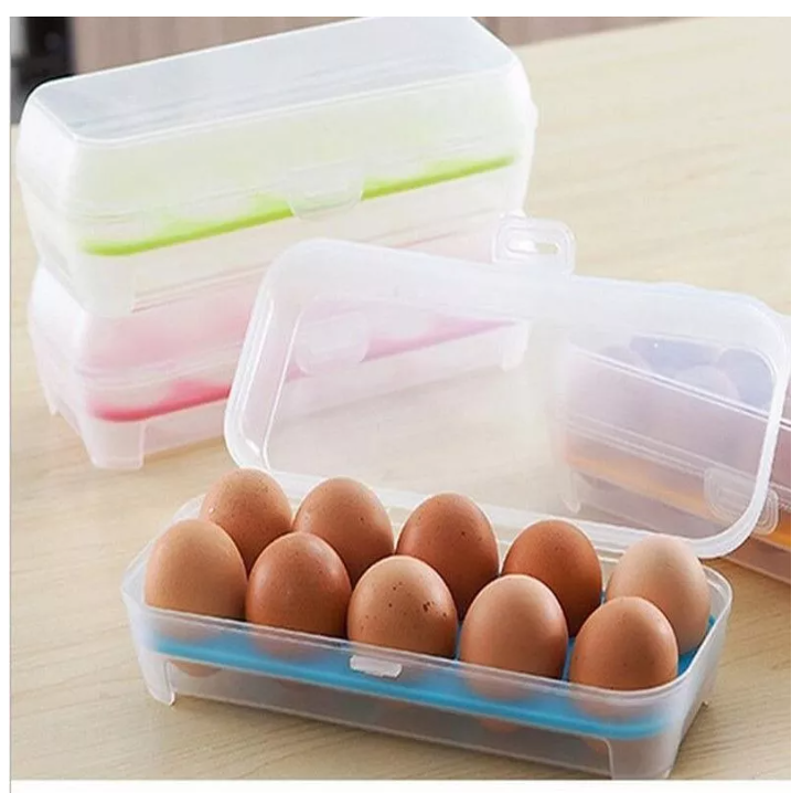 Organizador De Huevos, Caja Para 15 Unidades Huevera-7