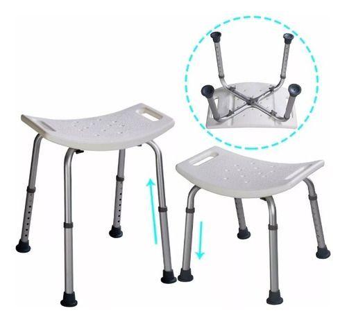 Silla De Baño Adultos Silla Para Ducha Baños Para Personas Con Discapacidad-2