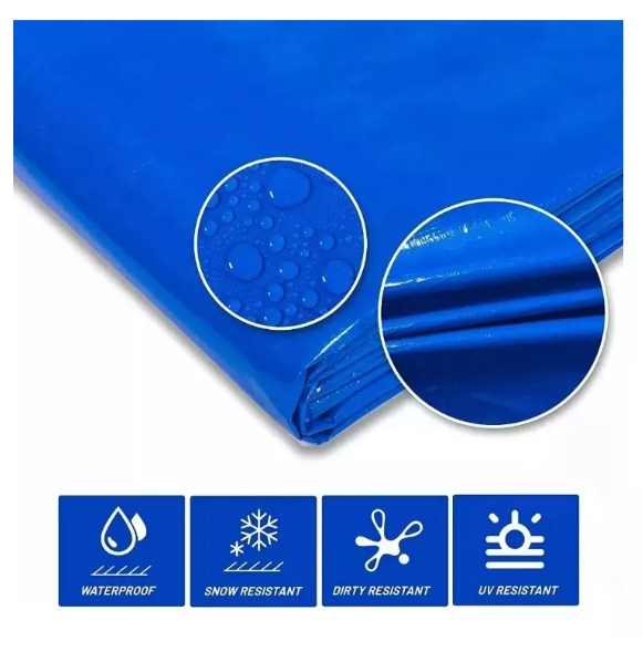 Lona Carpa Multiuso 4x6 Metros Impermeable Cobertor Universal-1