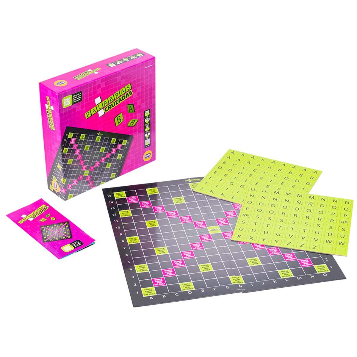 Juego De Mesa. Palabras Cruzadas Dactic-2