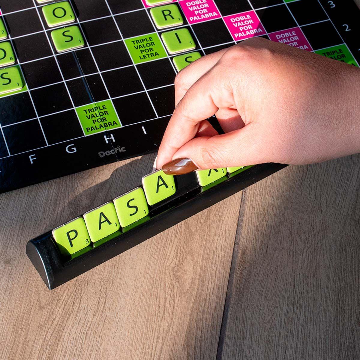Juego De Mesa. Palabras Cruzadas Dactic-3